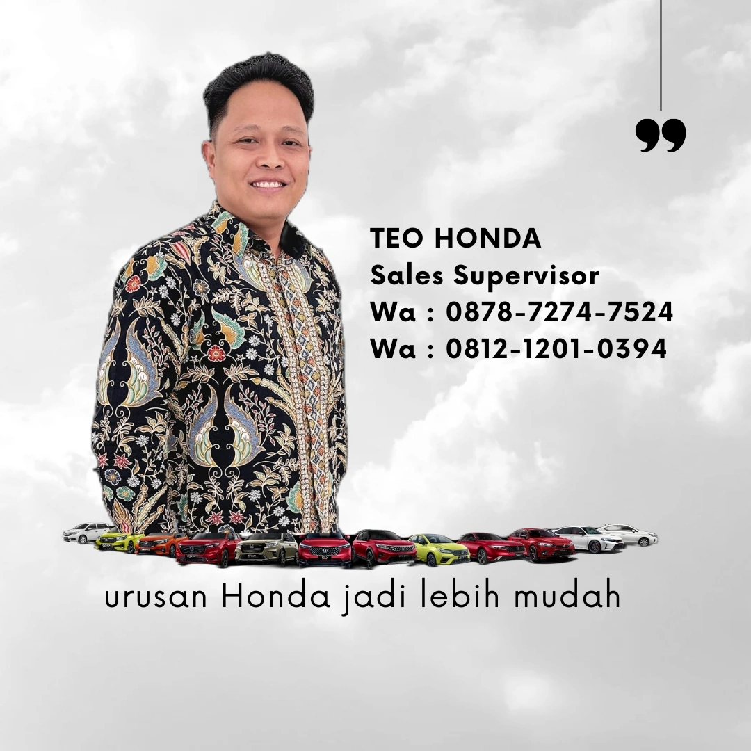 Kontak Honda Bekasi
